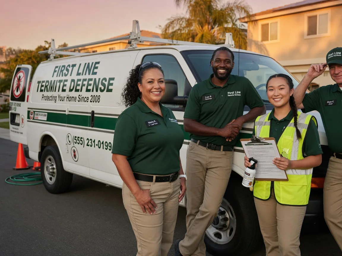 Termite Treatment company in Aubrey, TX