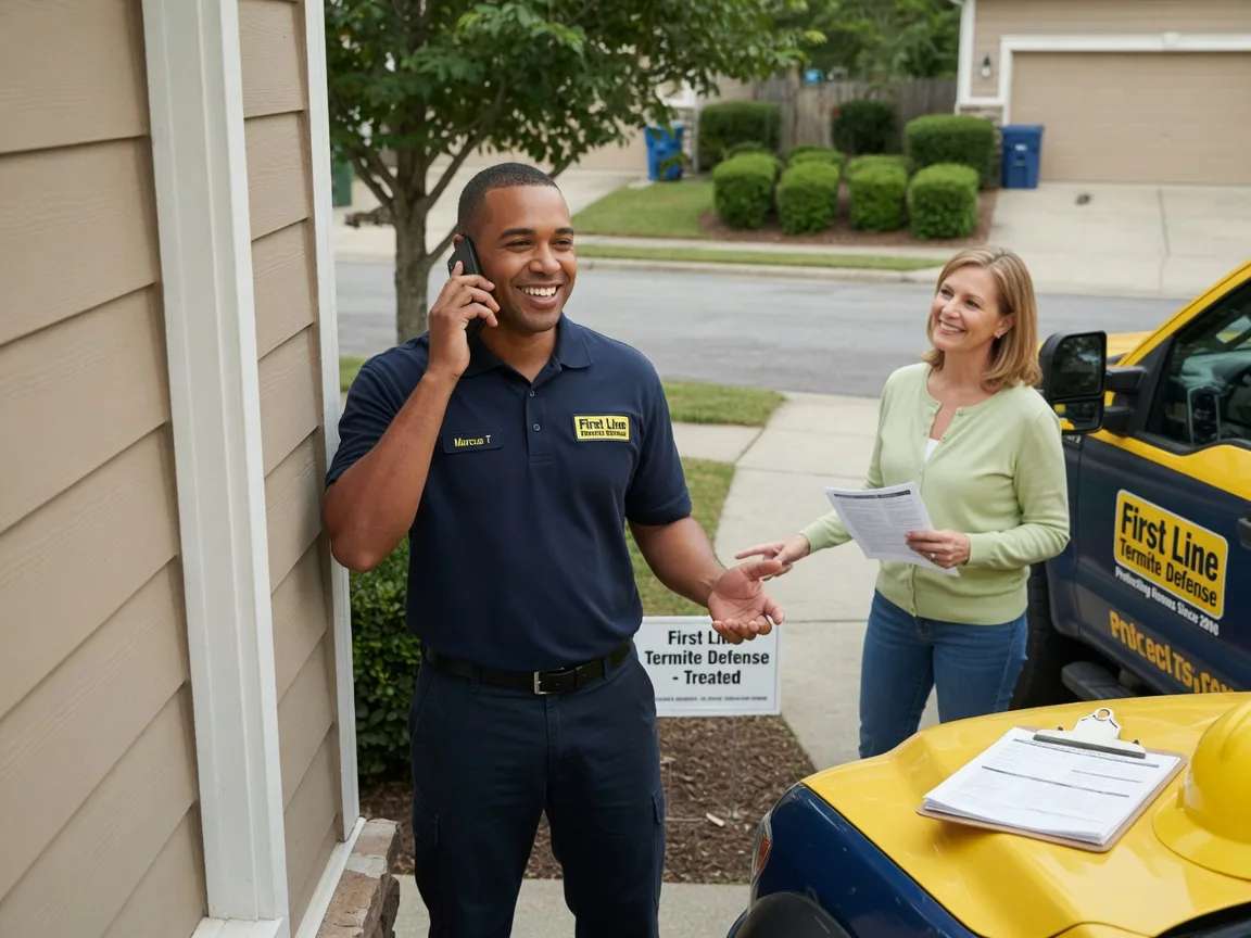 Termite Treatment Aubrey, TX FAQs