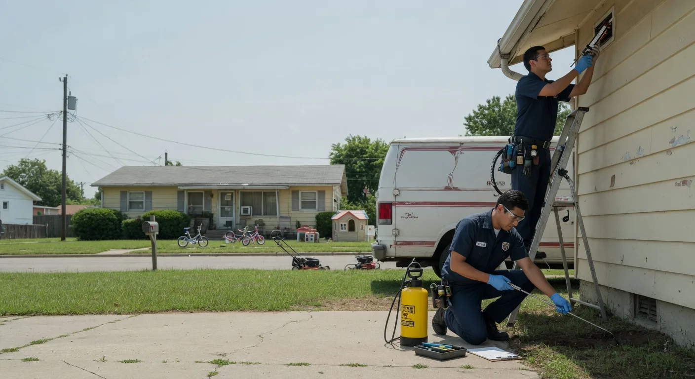 Termite Treatment in Aubrey, TX near me